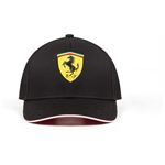 Detská šiltovka Scuderia Ferrari čierna