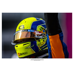 Plagát Lando Norris (McLaren), Veľká cena Rakúska 2021