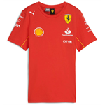 Dámske tímové tričko Scuderia Ferrari 2024