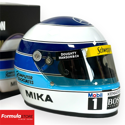 Mini helma Mika Häkkinen majster sveta 1999. 1:2