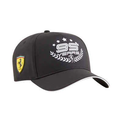 Šiltovka Scuderia Ferrari 95 Years čierna