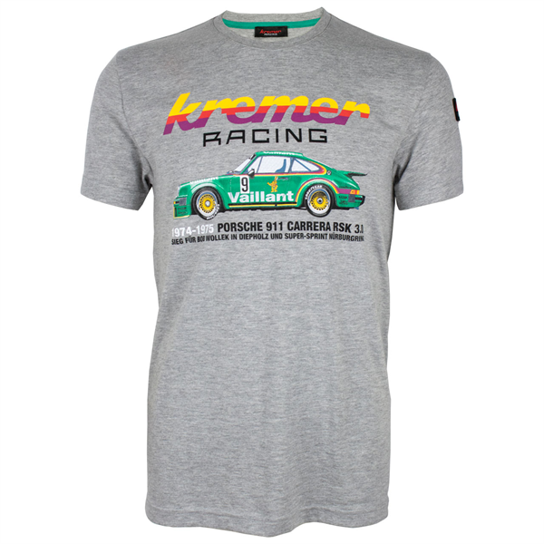 Kremer Racing T-Shirt Porsche 911 Carrera No. 9