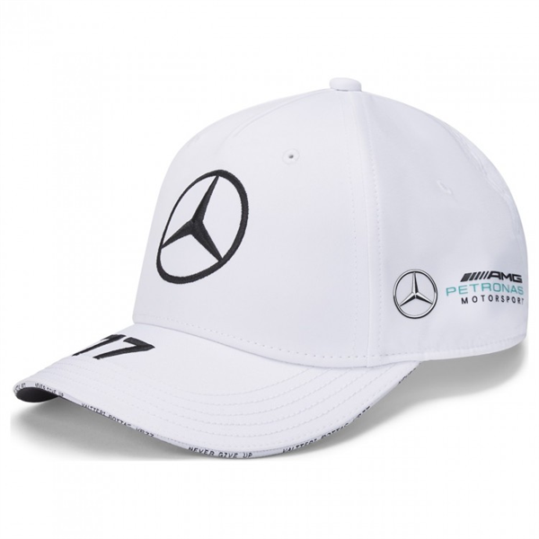 Šiltovka Mercedes Bottas biela