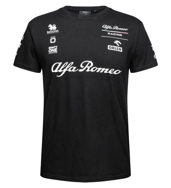 Tímové tričko Alfa Romeo
