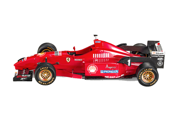 GP REPLICAS MODEL  Scuderia Ferrari F1 F1310 Michael Schumacher