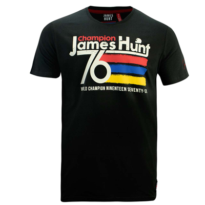 Tričko James Hunt  Silverstone II