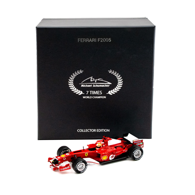 Model F2005 Michael Schumacher Ferrari  Bahrain GP F1 2005 1/43