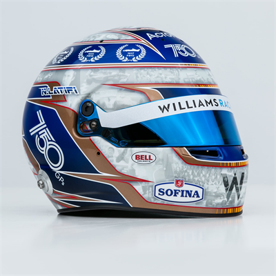Mini Helma Nicholas Latifi Williams Mercedes Monaco Grand Prix 2021.  1/2