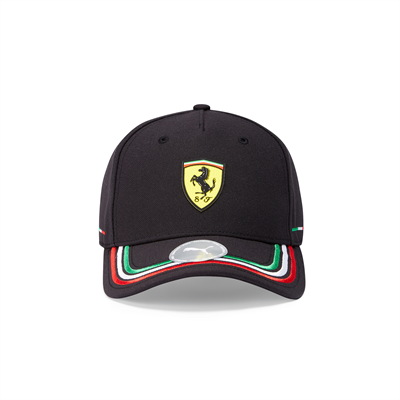 Šiltovka Scuderia Ferrari Italian čierna