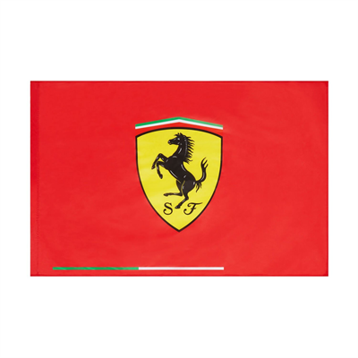 Tímová vlajka Scuderia Ferrari