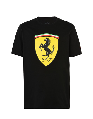Tričko Scuderia Ferrari s velkým znakem.