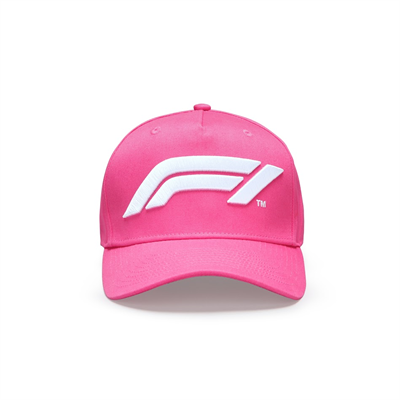 Šiltovka Formula 1 ružová