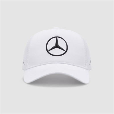 Tímová šiltovka AMG Mercedes biela