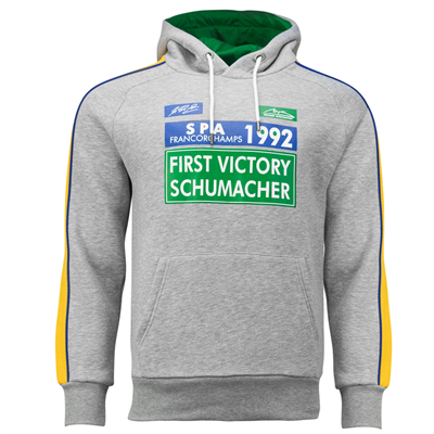 Mikina Michael Schumacher prvé víťazstvo  GP Belgicko 1992