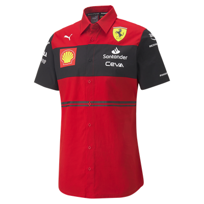 Tímová košeľa Scuderia Ferrari