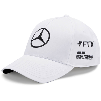 Šiltovka Lewis Hamilton bielaAMG Mercedes