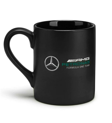 Hrnček AMG Mercedes čierny