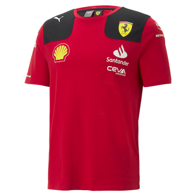 Tímové tričko Scuderia Ferrari 2023