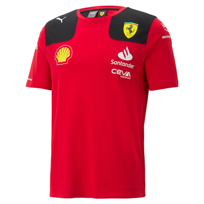 Detské tímové tričko Scuderia Ferrari