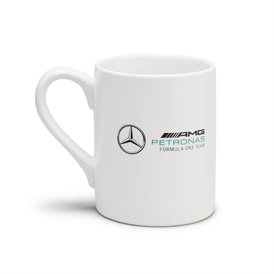 Hrnček AMG Mercedes biely