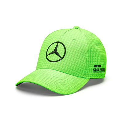 Šiltovka AMG Mercedes Lewis Hamilton Neon Green