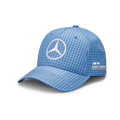 Šiltovka AMG Mercedes Lewis Hamilton Blue