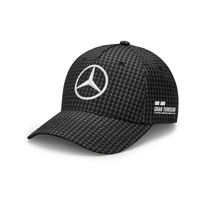 Šiltovka AMG Mercedes Lewis Hamilton Black