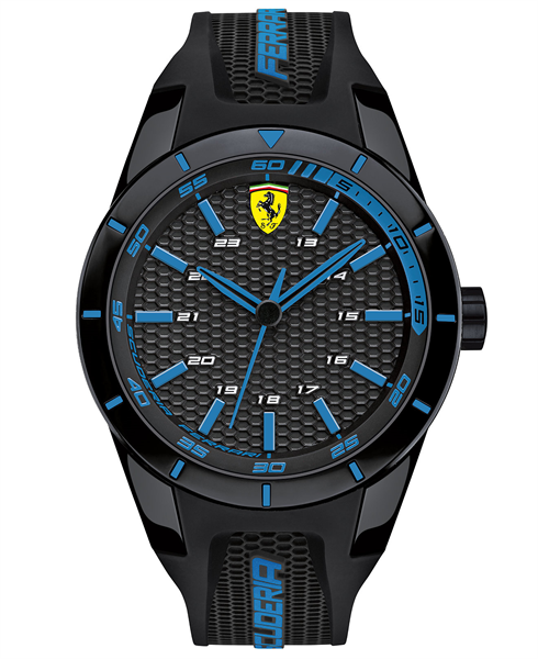 Hodinky Scuderia Ferrari Blue Black 44MM