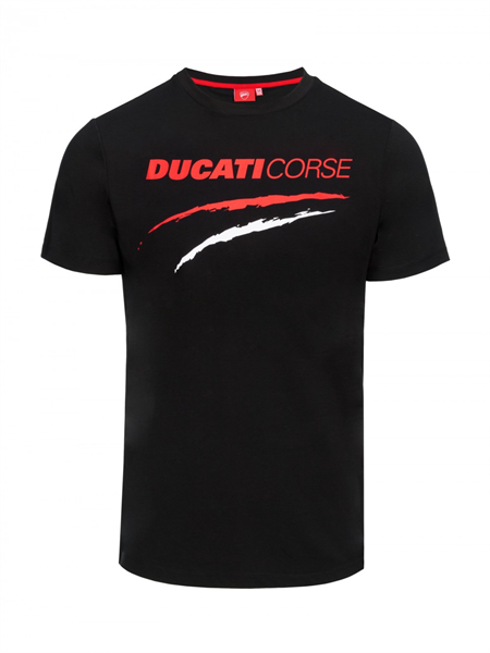 Tričko Ducati Corse čierne