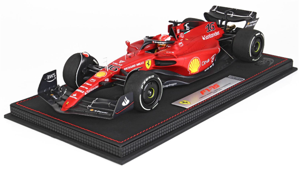BBR Model Ferrari F1-75 G.P Austrália 2022 Winner C.Leclerc