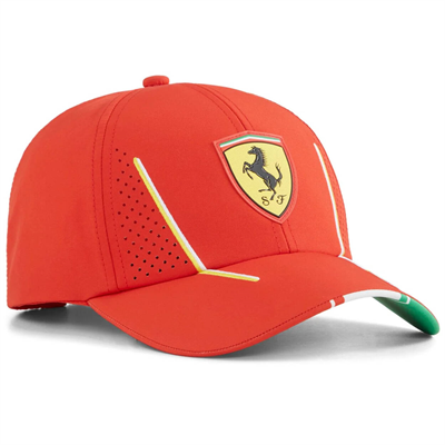 Tímová šiltovka Scuderia Ferrari 2024