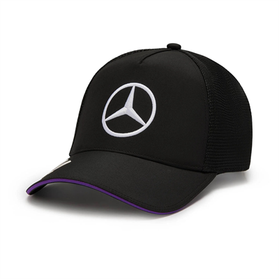 Tímová šiltovka AMG Mercedes Petronas Lewis Hamilton trucker black