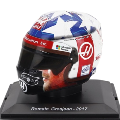 zMini Helma Romain Grosjean Haas  1:8
