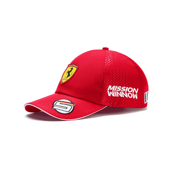 Šiltovka Scuderia Ferrari Italy Team Vettel Baseball cap red