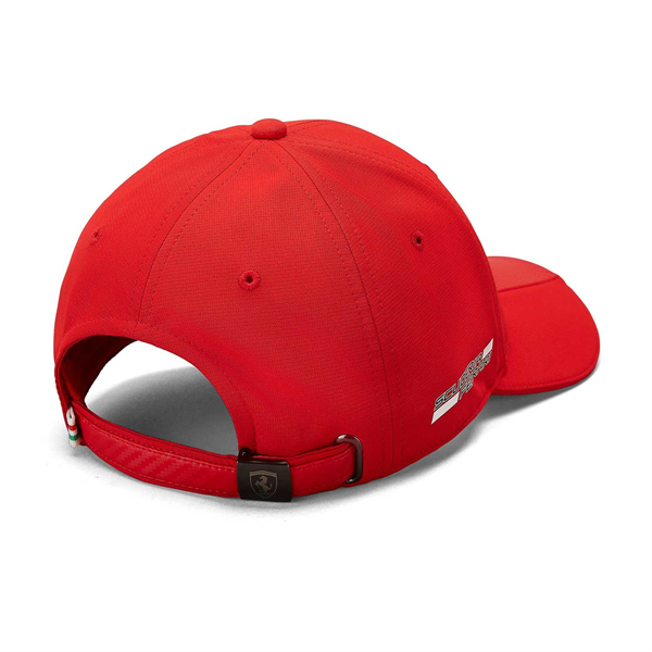 Scuderia Ferrari Mens Carbon baseball cap red