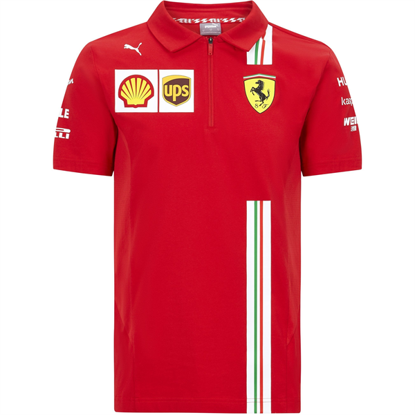 Tímova Polo Košeľa Scuderia Ferrari
