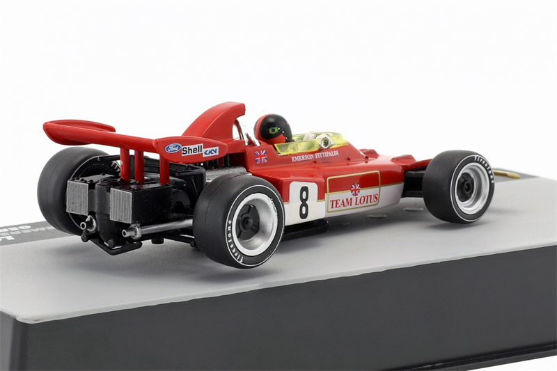 OPO 10 Auto 1/43 F1 Lotus 72D # 8 Emerson Fittipaldi Winner GB GP 1972 703 