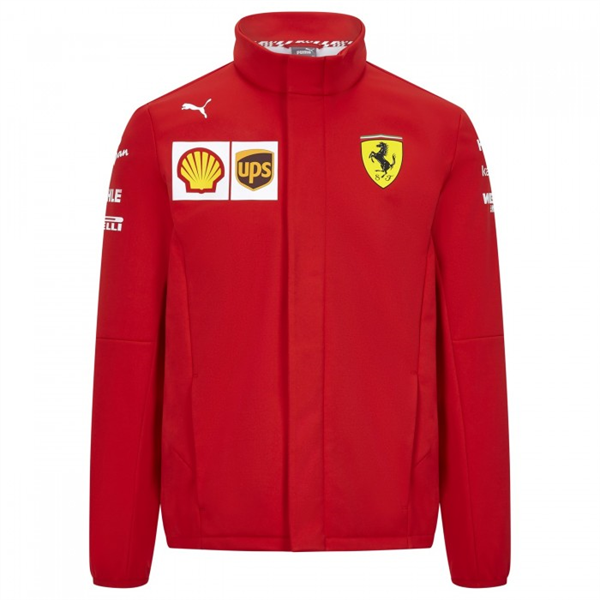 Ferrari F1 Team Mens Softshell Jacket