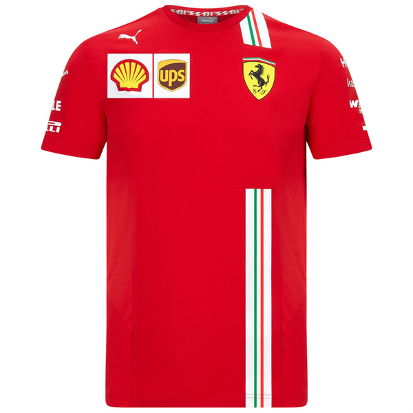 Tímové tričko Leclerc Scuderia Ferrari