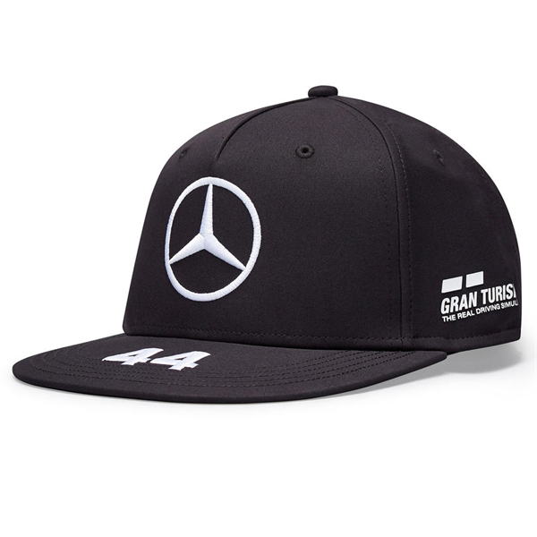 Šiltovka Mercedes-AMG F1 Team Lewis Hamilton Flatbrim