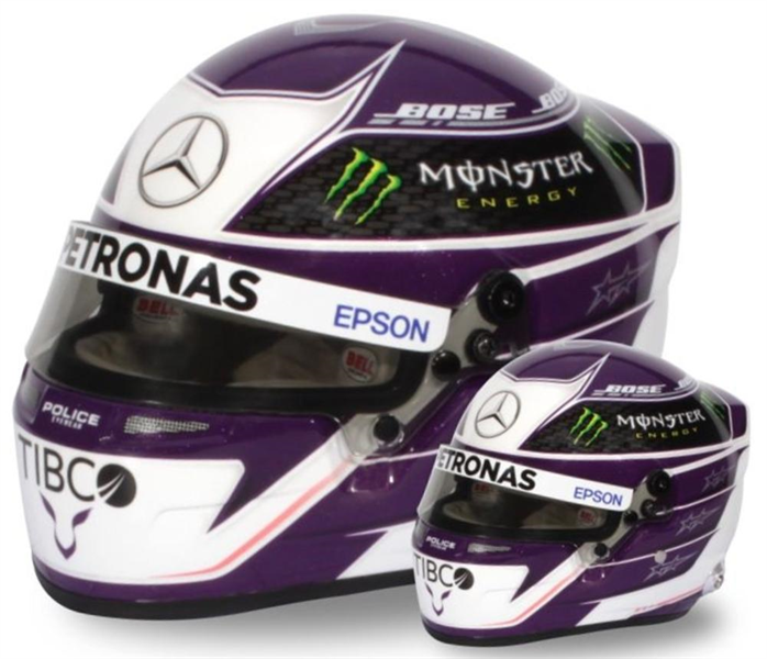 Helma Lewis Hamilton 2020 Mercedes Bell 1:2