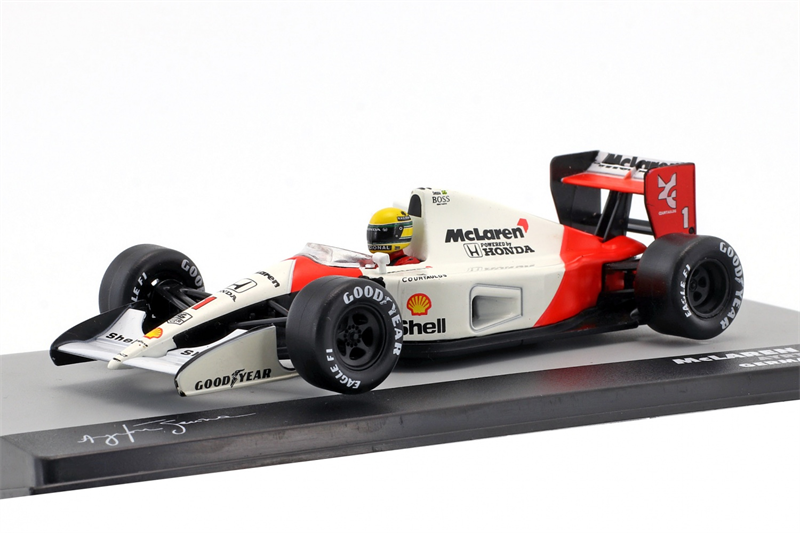 Model Ayrton Senna McLaren MP4/6 #1 World Champion formula 1 1991 1/43