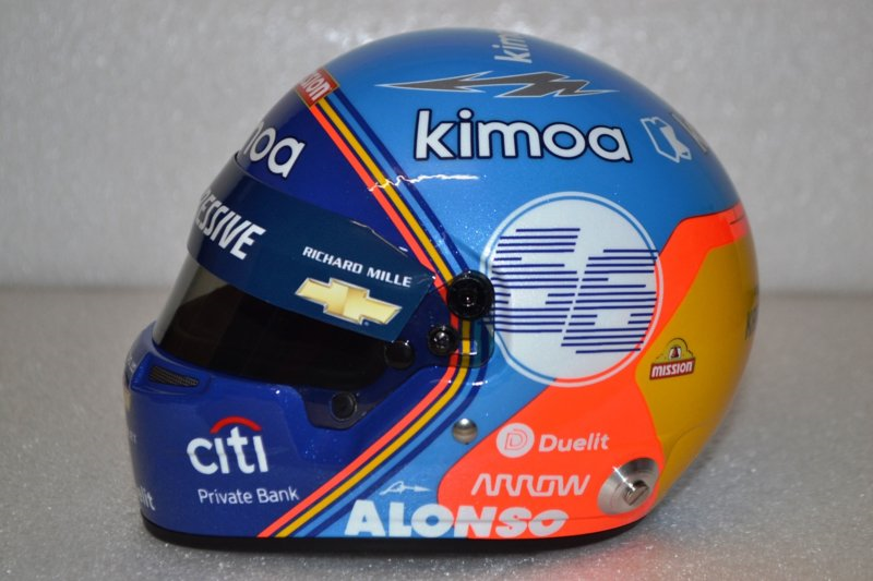 Helma Jazdca Fernando Alonso McLaren Chevrolet