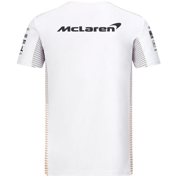 Tímové tričko McLAREN Biele