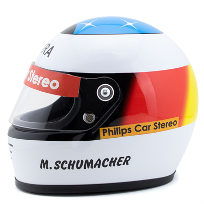Helma Michael Schumacher prvé preteky 1991