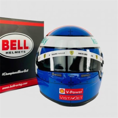 Mini Helma Charles Leclerc 2021 - Monaco GP - Bell 1:2