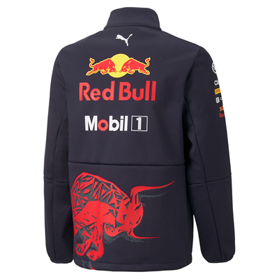 Tímová softshell vetrovka Red Bull Racing