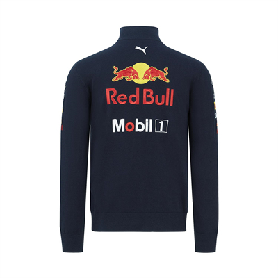 Mikina Oracle Red Bull Racing Half Zip 2022