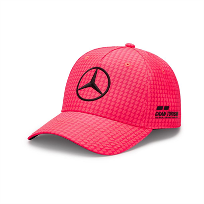 Šiltovka AMG Mercedes Lewis Hamilton Neon Pink